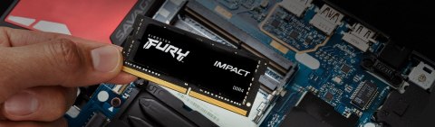 Kingston 64GB 3200MHz DDR4 CL20 SODIMM (Kit of 2) FURY Impact KF432S20IBK2/64 Kingston 64GB 3200MHz DDR4 CL20 SODIMM (Kit of 2) FURY Impact KF432S20IBK2/64