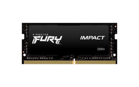 Kingston 64GB 3200MHz DDR4 CL20 SODIMM (Kit of 2) FURY Impact KF432S20IBK2/64 Kingston 64GB 3200MHz DDR4 CL20 SODIMM (Kit of 2) FURY Impact KF432S20IBK2/64