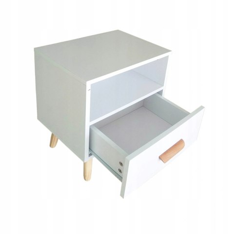 Szafka nocna szuflada stolik nocny ModernHome Szafka nocna szuflada stolik nocny ModernHome