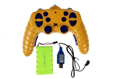 Pojazd Budowlany Koparka RC Zdalnie Sterowana 2.4G R/C Światła Żółty Pojazd Budowlany Koparka RC Zdalnie Sterowana 2.4G R/C Światła Żółty