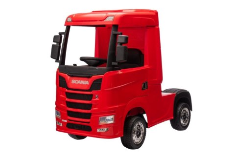 Auto Na Akumulator Scania 500R HL698 Czerwone Lakierowane 4x4 Auto Na Akumulator Scania 500R HL698 Czerwone Lakierowane 4x4