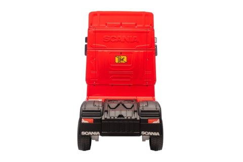 Auto Na Akumulator Scania 500R HL698 Czerwone Lakierowane 4x4 Auto Na Akumulator Scania 500R HL698 Czerwone Lakierowane 4x4