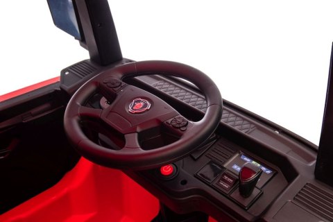 Auto Na Akumulator Scania 500R HL698 Czerwone Lakierowane 4x4 Auto Na Akumulator Scania 500R HL698 Czerwone Lakierowane 4x4