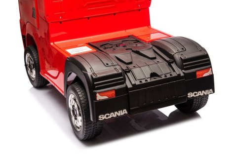Auto Na Akumulator Scania 500R HL698 Czerwone Lakierowane 4x4 Auto Na Akumulator Scania 500R HL698 Czerwone Lakierowane 4x4
