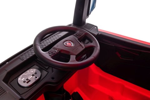 Auto Na Akumulator Scania 500R HL698 Czerwone Lakierowane 4x4 Auto Na Akumulator Scania 500R HL698 Czerwone Lakierowane 4x4