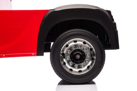 Auto Na Akumulator Scania 500R HL698 Czerwone Lakierowane 4x4 Auto Na Akumulator Scania 500R HL698 Czerwone Lakierowane 4x4