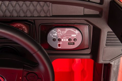 Auto Na Akumulator Scania 500R HL698 Czerwone Lakierowane 4x4 Auto Na Akumulator Scania 500R HL698 Czerwone Lakierowane 4x4
