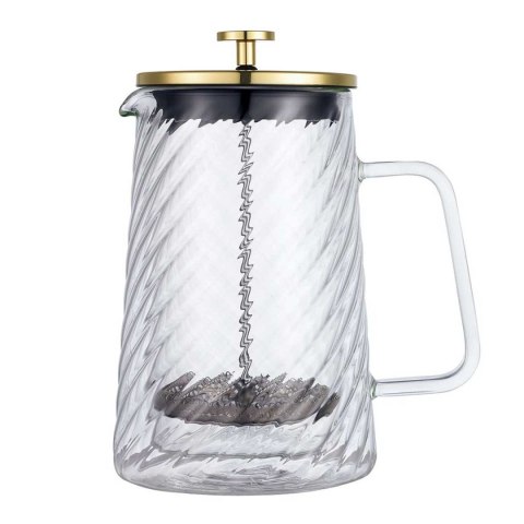 ZAPARZACZ TŁOKOWY DO KAWY/HERBATY TERMICZNY 1000ml KLAUSBERG KB-7767 ZAPARZACZ TŁOKOWY DO KAWY/HERBATY TERMICZNY 1000ml KLAUSBERG KB-7767