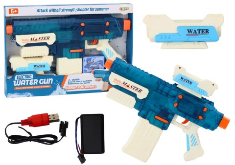 Karabin Pistolet na Wodę na Akumulator M416 500ml Zasięg 8-10m Karabin Pistolet na Wodę na Akumulator M416 500ml Zasięg 8-10m