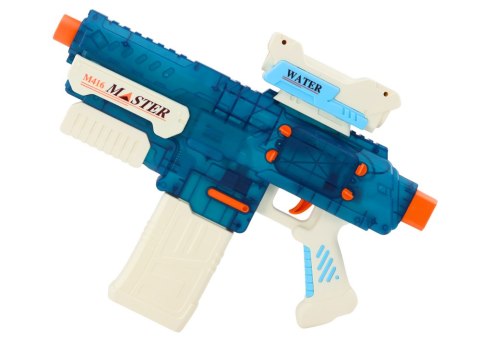 Karabin Pistolet na Wodę na Akumulator M416 500ml Zasięg 8-10m Karabin Pistolet na Wodę na Akumulator M416 500ml Zasięg 8-10m