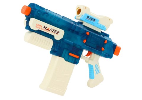 Karabin Pistolet na Wodę na Akumulator M416 500ml Zasięg 8-10m Karabin Pistolet na Wodę na Akumulator M416 500ml Zasięg 8-10m