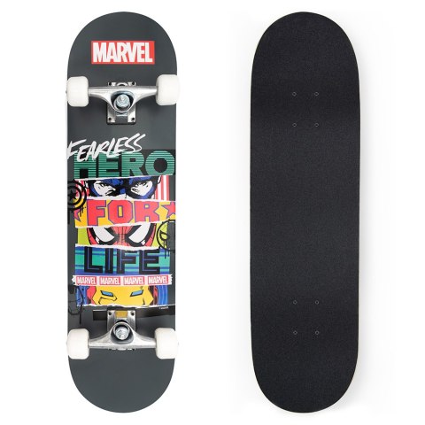 DESKOROLKA DREWNIANA DUŻA MARVEL FEARLESS DESKOROLKA DREWNIANA DUŻA MARVEL FEARLESS