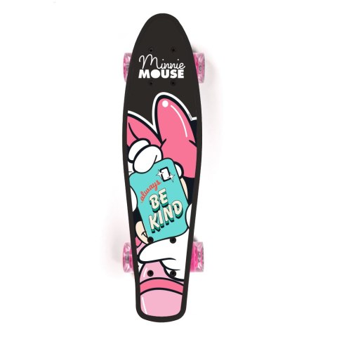 DESKOROLKA FISZKA MINNIE ALWAYS BE KIND DESKOROLKA FISZKA MINNIE ALWAYS BE KIND