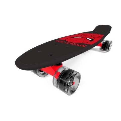 DESKOROLKA FISZKA SPIDER-MAN BLACK RED DESKOROLKA FISZKA SPIDER-MAN BLACK RED