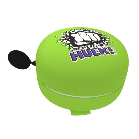 DZWONEK DO ROWERU RETRO 6CM HULK DZWONEK DO ROWERU RETRO 6CM HULK