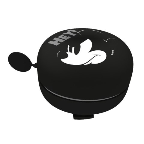 DZWONEK DO ROWERU RETRO 6CM MICKEY BLACK DZWONEK DO ROWERU RETRO 6CM MICKEY BLACK