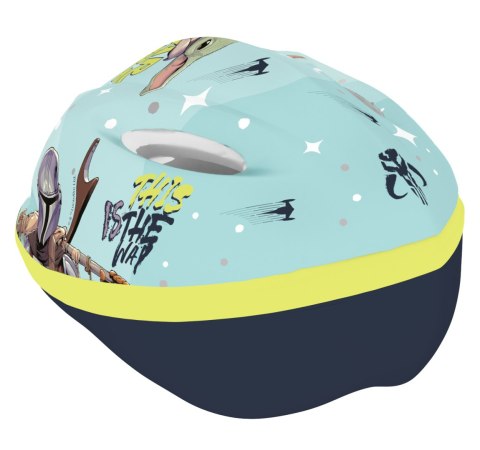 KASK ROWEROWY STAR WARS MANDALORIAN KASK ROWEROWY STAR WARS MANDALORIAN