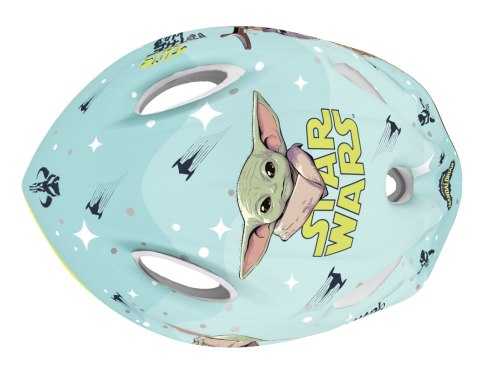 KASK ROWEROWY STAR WARS MANDALORIAN KASK ROWEROWY STAR WARS MANDALORIAN