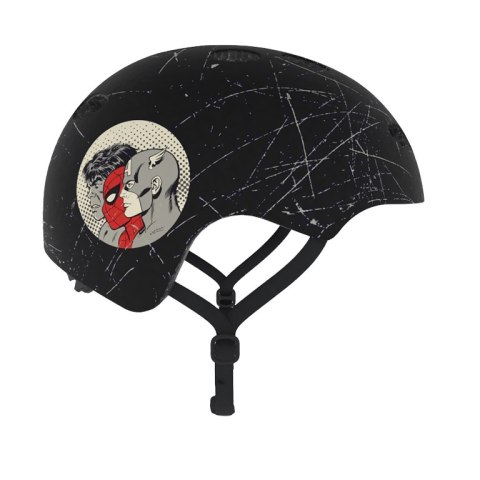 KASK SPORTOWY MARVEL COMICS - D100 - ROZM. M KASK SPORTOWY MARVEL COMICS - D100 - ROZM. M