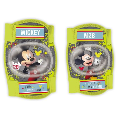 OCHRANIACZE ROWEROWE - KOLANA I ŁOKCIE - MICKEY OCHRANIACZE ROWEROWE - KOLANA I ŁOKCIE - MICKEY
