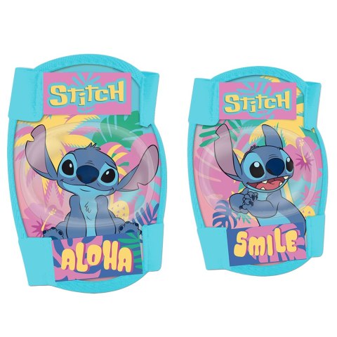 OCHRANIACZE ROWEROWE - KOLANA I ŁOKCIE - STITCH OCHRANIACZE ROWEROWE - KOLANA I ŁOKCIE - STITCH