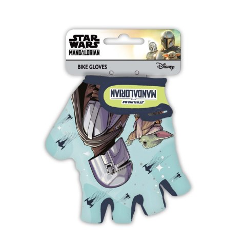 RĘKAWICZKI NA ROWER STAR WARS MANDALORIAN RĘKAWICZKI NA ROWER STAR WARS MANDALORIAN