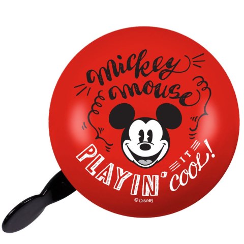 DZWONEK DO ROWERU RETRO MICKEY RED VINTAGE DZWONEK DO ROWERU RETRO MICKEY RED VINTAGE