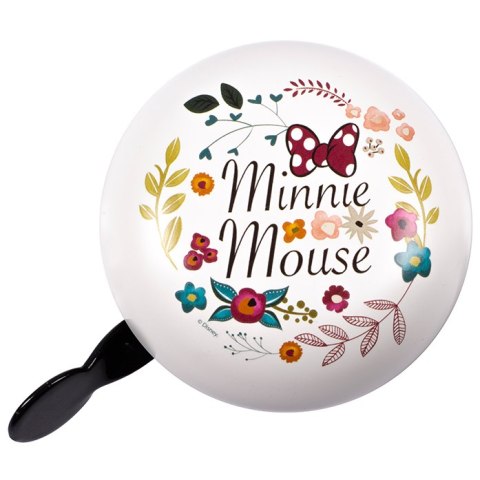DZWONEK DO ROWERU RETRO MINNIE - FLOWERS DZWONEK DO ROWERU RETRO MINNIE - FLOWERS