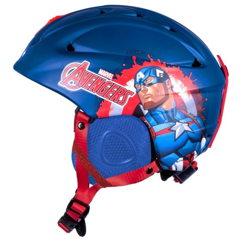 KASK NARCIARSKI AVENGERS CAPTAIN AMERICA KASK NARCIARSKI AVENGERS CAPTAIN AMERICA
