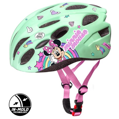 KASK ROWEROWY IN-MOLD MINNIE MINT KASK ROWEROWY IN-MOLD MINNIE MINT