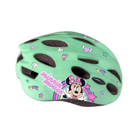 KASK ROWEROWY IN-MOLD MINNIE MINT KASK ROWEROWY IN-MOLD MINNIE MINT