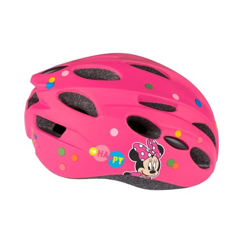 KASK ROWEROWY IN-MOLD MINNIE PINK KASK ROWEROWY IN-MOLD MINNIE PINK