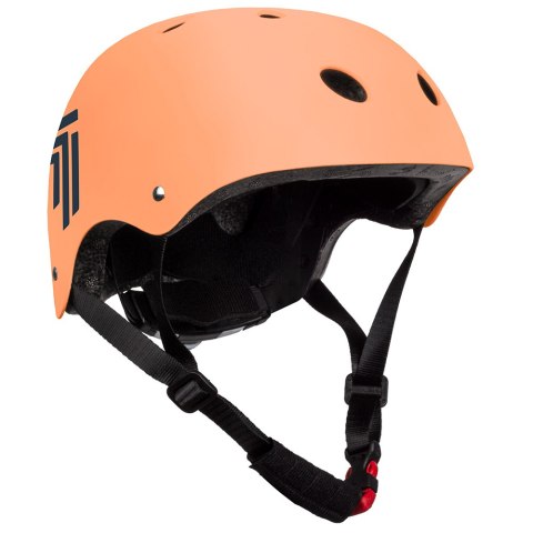 KASK SPORTOWY 7-BRAND BLACK ORANGE KASK SPORTOWY 7-BRAND BLACK ORANGE