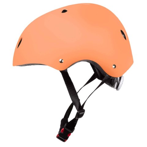 KASK SPORTOWY 7-BRAND BLACK ORANGE KASK SPORTOWY 7-BRAND BLACK ORANGE
