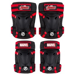 OCHRANIACZE SKATE - ZESTAW - KOLANA, ŁOKCIE, NADGARSTKI - AVENGERS