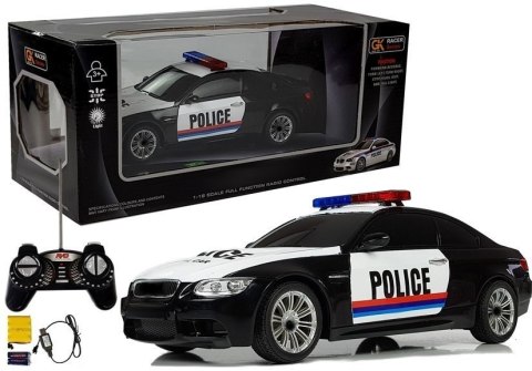 Auto Zdalnie Sterowane Policja 1:18 R/C Auto Zdalnie Sterowane Policja 1:18 R/C