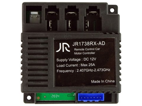 Moduł Centralka JR1738RX-AD 12V do auta BBH0001 Moduł Centralka JR1738RX-AD 12V do auta BBH0001