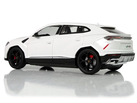 Auto R/C 1:24 Lamborghini Urus Biały 2.4 G Światła Auto R/C 1:24 Lamborghini Urus Biały 2.4 G Światła