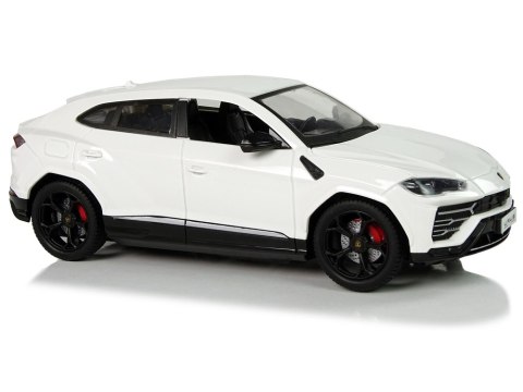 Auto R/C 1:24 Lamborghini Urus Biały 2.4 G Światła Auto R/C 1:24 Lamborghini Urus Biały 2.4 G Światła