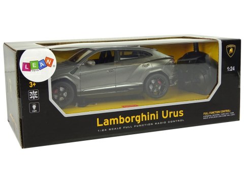 Auto R/C 1:24 Lamborghini Urus Czarny 2.4 G Światła Auto R/C 1:24 Lamborghini Urus Czarny 2.4 G Światła