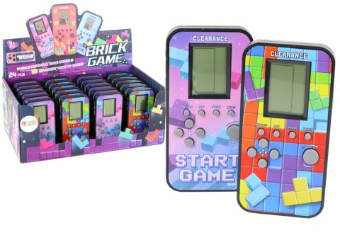 Gra Elektroniczna Logiczna Tetris Telefon 2 Kolory Gra Elektroniczna Logiczna Tetris Telefon 2 Kolory