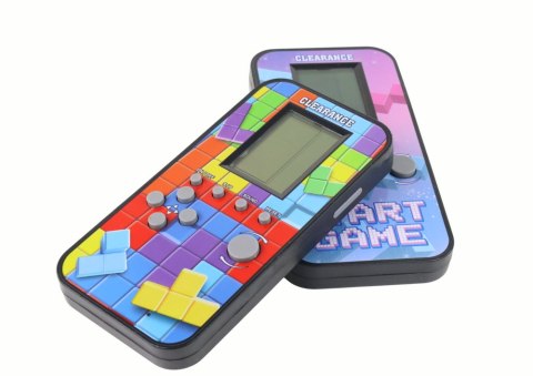 Gra Elektroniczna Logiczna Tetris Telefon 2 Kolory Gra Elektroniczna Logiczna Tetris Telefon 2 Kolory