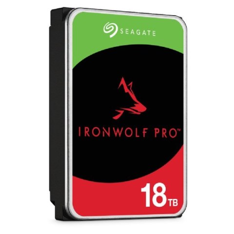 Dysk HDD Seagate IronWolf Pro (18 TB; 256MB; 3.5"; SATA) Dysk HDD Seagate IronWolf Pro (18 TB; 256MB; 3.5"; SATA)