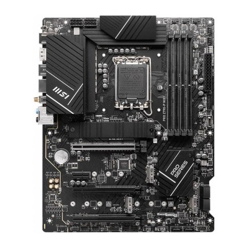 Płyta MSI PRO Z790-P WIFI /Z790/DDR5/SATA 3/M.2/USB3.2/WiFi/BT/PCIe5.0/ATX Płyta MSI PRO Z790-P WIFI /Z790/DDR5/SATA 3/M.2/USB3.2/WiFi/BT/PCIe5.0/ATX