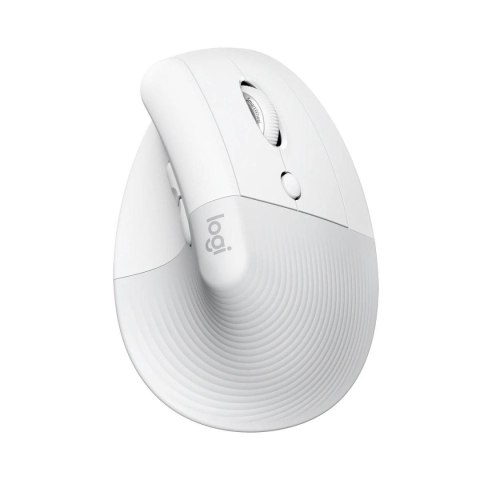 Mysz bezprzewodowa Logitech Lift for Mac ergonomiczna pionowa OFF-WHITE / PALE GREY Mysz bezprzewodowa Logitech Lift for Mac ergonomiczna pionowa OFF-WHITE / PALE GREY