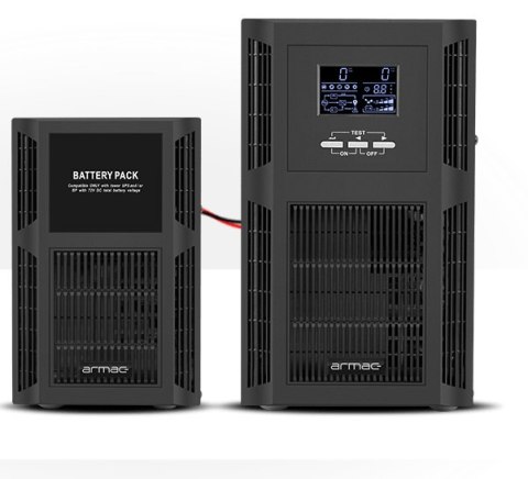 UPS ZASILACZ AWARYJNY Armac 3000VA ON-LINE PF1 UPS ZASILACZ AWARYJNY Armac 3000VA ON-LINE PF1