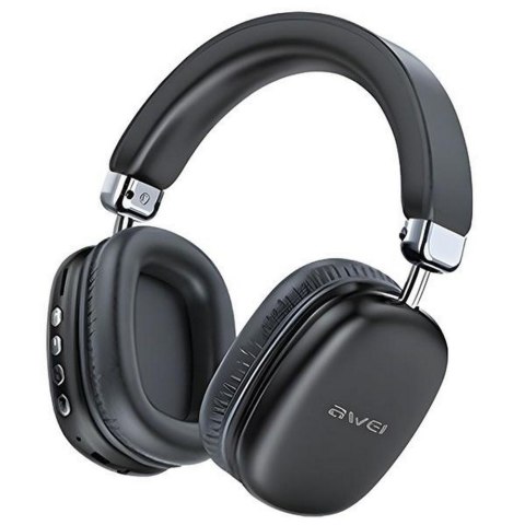 Słuchawki z mikrofonem Awei AT7 Bluetooth czarne Słuchawki z mikrofonem Awei AT7 Bluetooth czarne