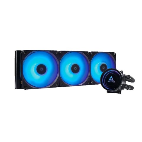 Chłodzenie wodne Chieftec Iceberg 360 CLC-360-RGB 3x120mm PWM Chłodzenie wodne Chieftec Iceberg 360 CLC-360-RGB 3x120mm PWM