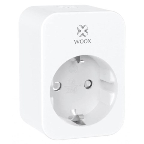 Gniazdko Smart Woox 16A Wi-Fi z pomiarem zużycia prądu Gniazdko Smart Woox 16A Wi-Fi z pomiarem zużycia prądu