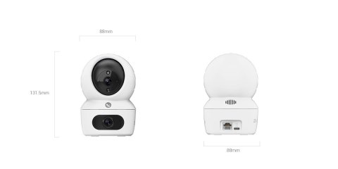 KAMERA IP EZVIZ H7C 2K+ (4MP+4MP) KAMERA IP EZVIZ H7C 2K+ (4MP+4MP)